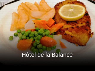 Jetzt bei Hôtel de la Balance einen Tisch reservieren