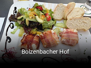 Bolzenbacher Hof tisch buchen