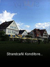 Strandcafé Konditorei Peter Lang online reservieren