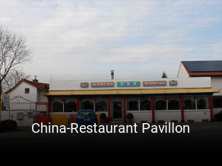 China-Restaurant Pavillon tisch buchen