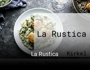 Jetzt bei La Rustica einen Tisch reservieren
