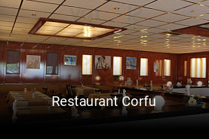 Jetzt bei Restaurant Corfu einen Tisch reservieren