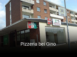 Pizzeria bei Gino tisch reservieren