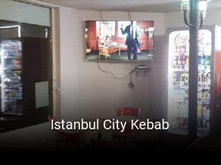 Istanbul City Kebab tisch reservieren