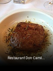 Restaurant Don Camillo tisch buchen