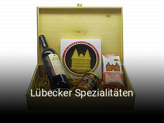 Lübecker Spezialitäten tisch reservieren