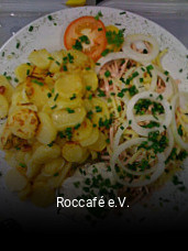Jetzt bei Roccafé e.V. einen Tisch reservieren