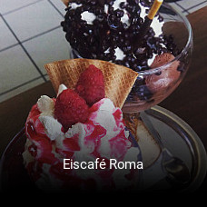 Eiscafé Roma tisch buchen