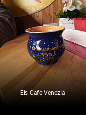 Eis Café Venezia tisch buchen