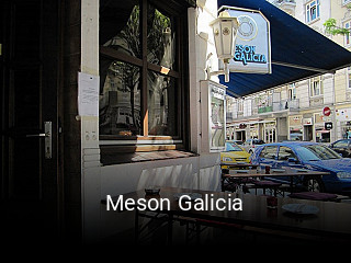 Jetzt bei Meson Galicia einen Tisch reservieren