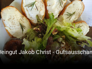 Weingut Jakob Christ - Gutsausschank online reservieren