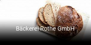 Bäckerei Rothe GmbH online reservieren