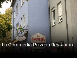 Jetzt bei La Commedia Pizzeria Restaurant einen Tisch reservieren