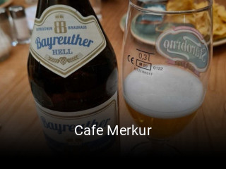Jetzt bei Cafe Merkur einen Tisch reservieren