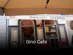 Gino Cafe tisch reservieren