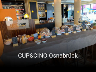 CUP&CINO Osnabrück online reservieren