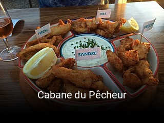Jetzt bei Cabane du Pêcheur einen Tisch reservieren