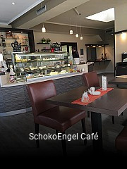 SchokoEngel Café tisch reservieren