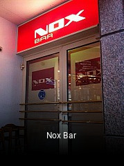 Nox Bar tisch reservieren