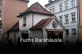 Fuchs Backhäusla reservieren