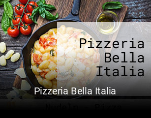 Pizzeria Bella Italia online reservieren