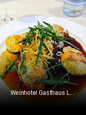 Weinhotel Gasthaus Landsknecht tisch reservieren