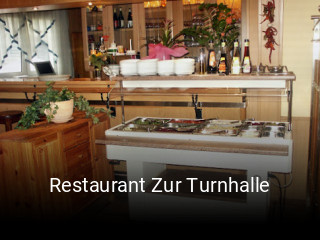 Restaurant Zur Turnhalle tisch buchen