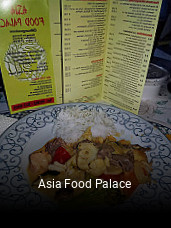 Jetzt bei Asia Food Palace einen Tisch reservieren