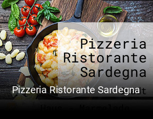 Pizzeria Ristorante Sardegna reservieren