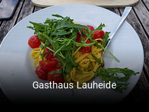 Gasthaus Lauheide online reservieren