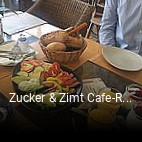 Zucker & Zimt Cafe-Restaurant tisch reservieren