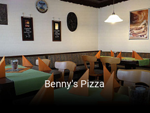 Jetzt bei Benny's Pizza einen Tisch reservieren