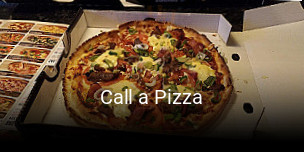 Call a Pizza online reservieren