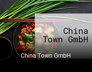 China Town GmbH tisch reservieren