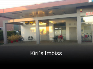Kiri`s Imbiss online reservieren