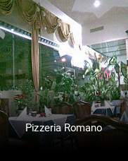 Jetzt bei Pizzeria Romano einen Tisch reservieren