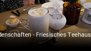 Leidenschaften - Friesisches Teehaus Jever online reservieren