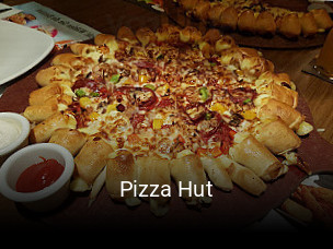 Pizza Hut online reservieren