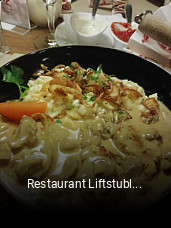 Restaurant Liftstuble online reservieren