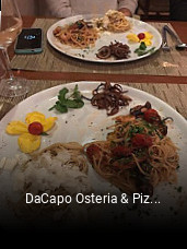 Jetzt bei DaCapo Osteria & Pizzeria einen Tisch reservieren