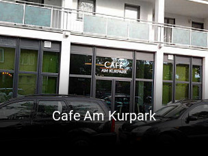 Cafe Am Kurpark online reservieren