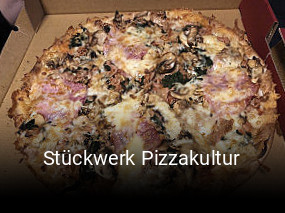 Stückwerk Pizzakultur tisch reservieren