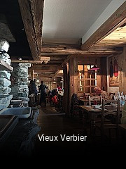 Jetzt bei Vieux Verbier einen Tisch reservieren