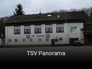 TSV Panorama tisch reservieren