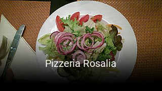 Pizzeria Rosalia tisch buchen