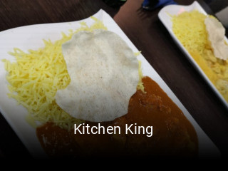 Kitchen King tisch reservieren