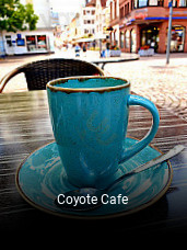 Coyote Cafe tisch buchen