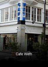 Cafe Weth tisch reservieren