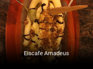 Eiscafe Amadeus tisch reservieren