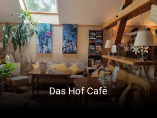 Das Hof Café online reservieren